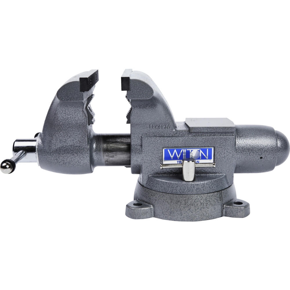 Wilton 28808 1780A Tradesman Vise with 8 in. Jaw Width, 7 in. Jaw Opening & 4-3/4 in. Throat