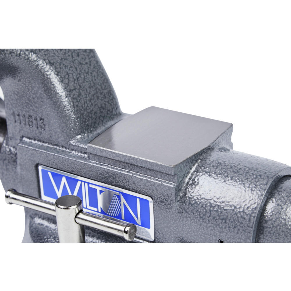 Wilton 28806 1755 Tradesman Vise with 5-1/2 in. Jaw Width, 5 in. Jaw Opening & 3-3/4 in. Throat Depth