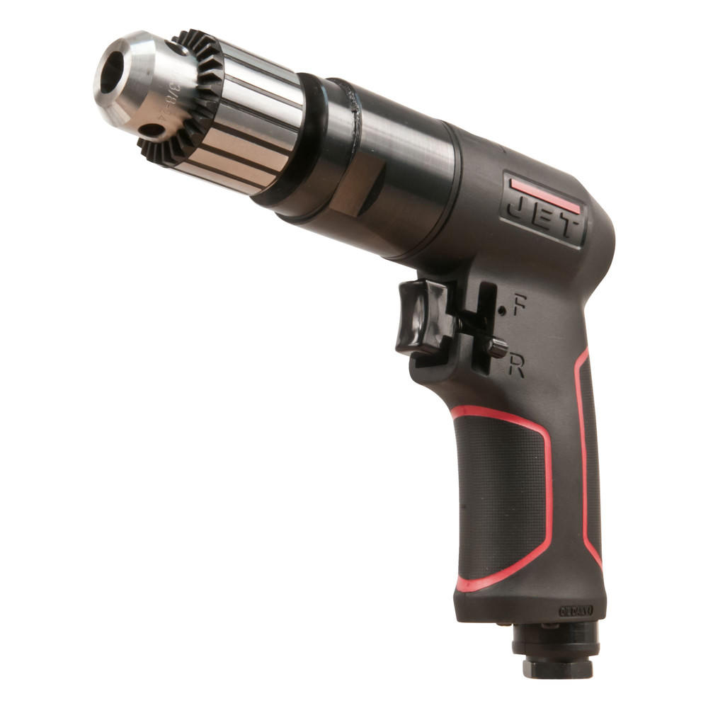 Jet 505620 R12 3/8 in. Composite Reversible Air Drill