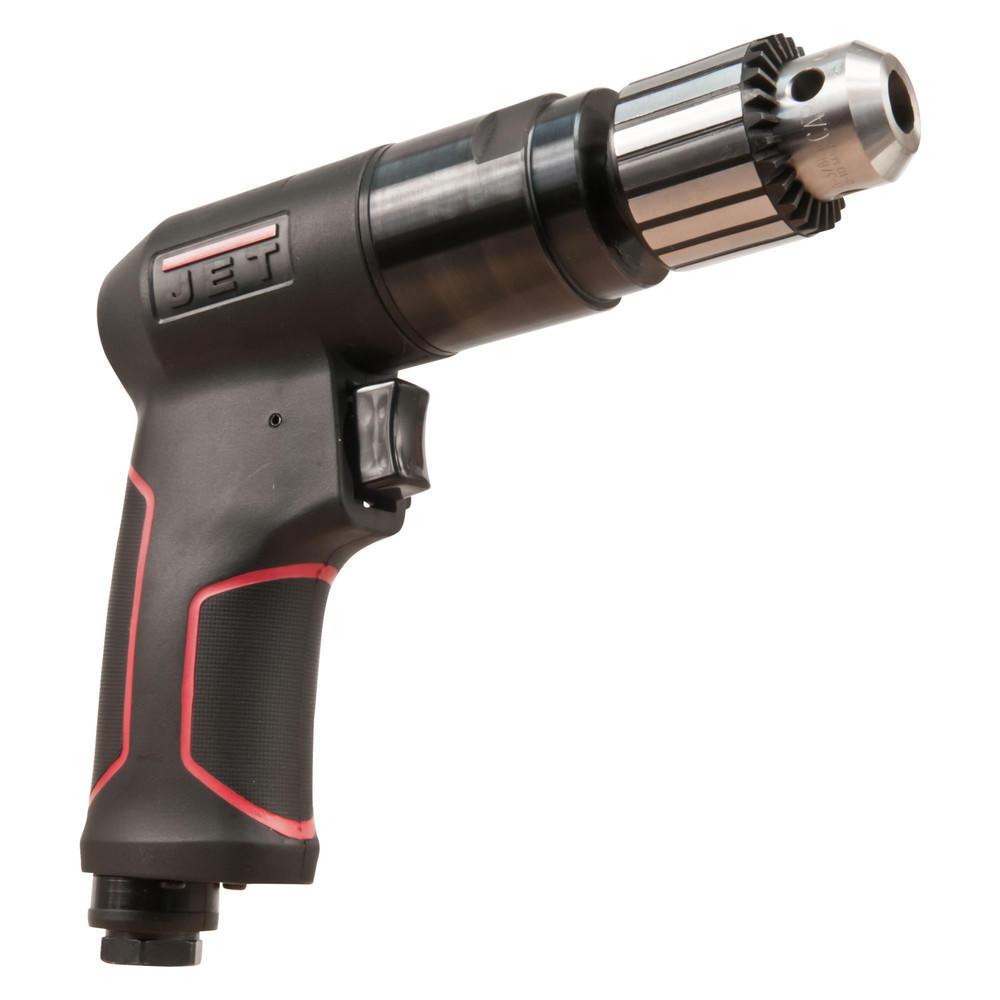 Jet 505620 R12 3/8 in. Composite Reversible Air Drill
