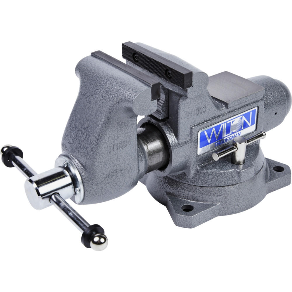 Wilton 28805 1745 Tradesman Vise with 4-1/2 in. Jaw Width, 4 in. Jaw Opening & 3-1/4 in. Throat Depth