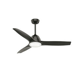 Casablanca Indoor Ceiling Fan with LED Light and remote control - Wisp 52 inch, Nobel Bronze, 59285