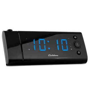 Electrohome EAAC475 USB Charging LED Alarm Clock Radio ...