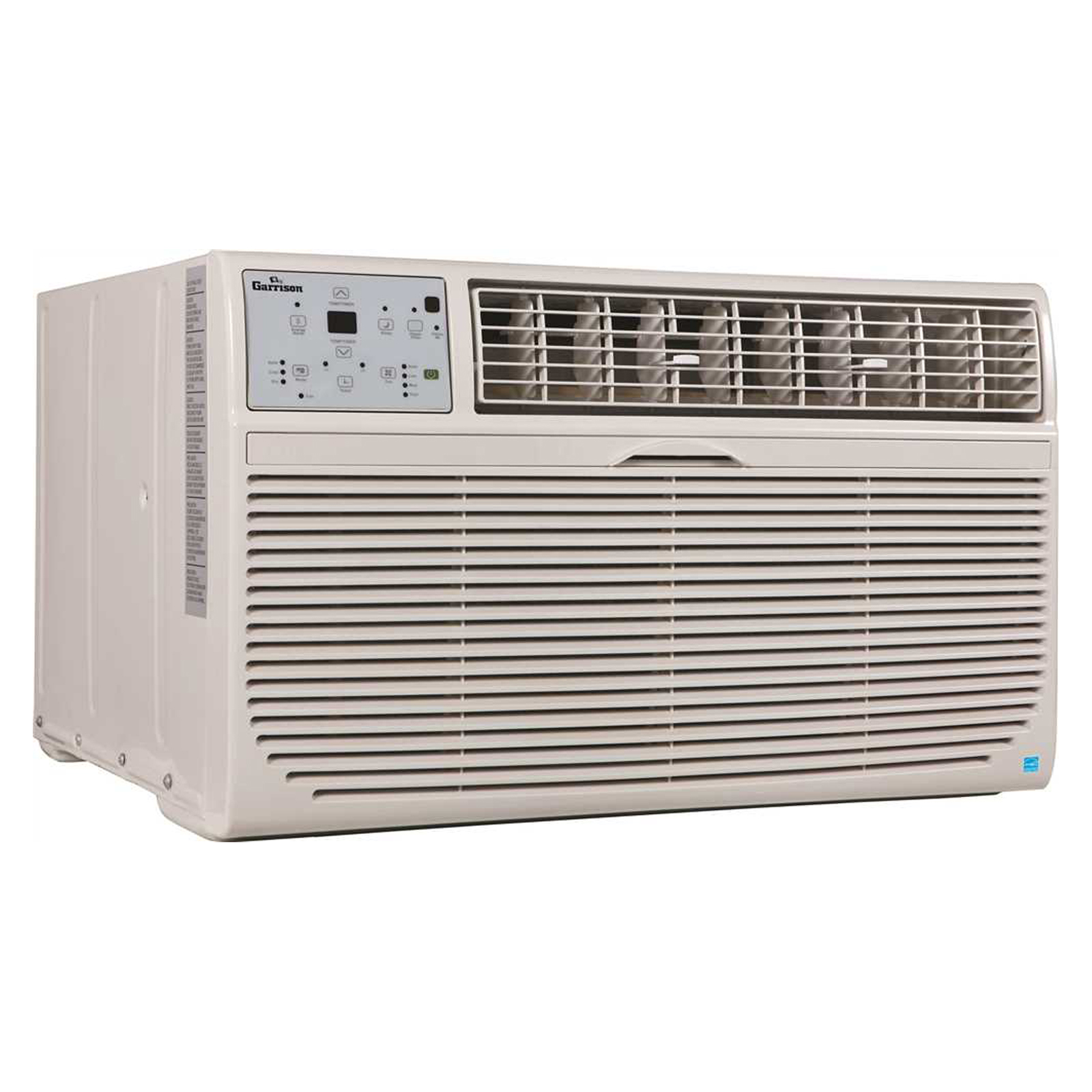 Garrison MWEUW210CRN1BCJ6 10000BTU Through-the-Wall Air Conditioner w/ 24-Hour Timer - White