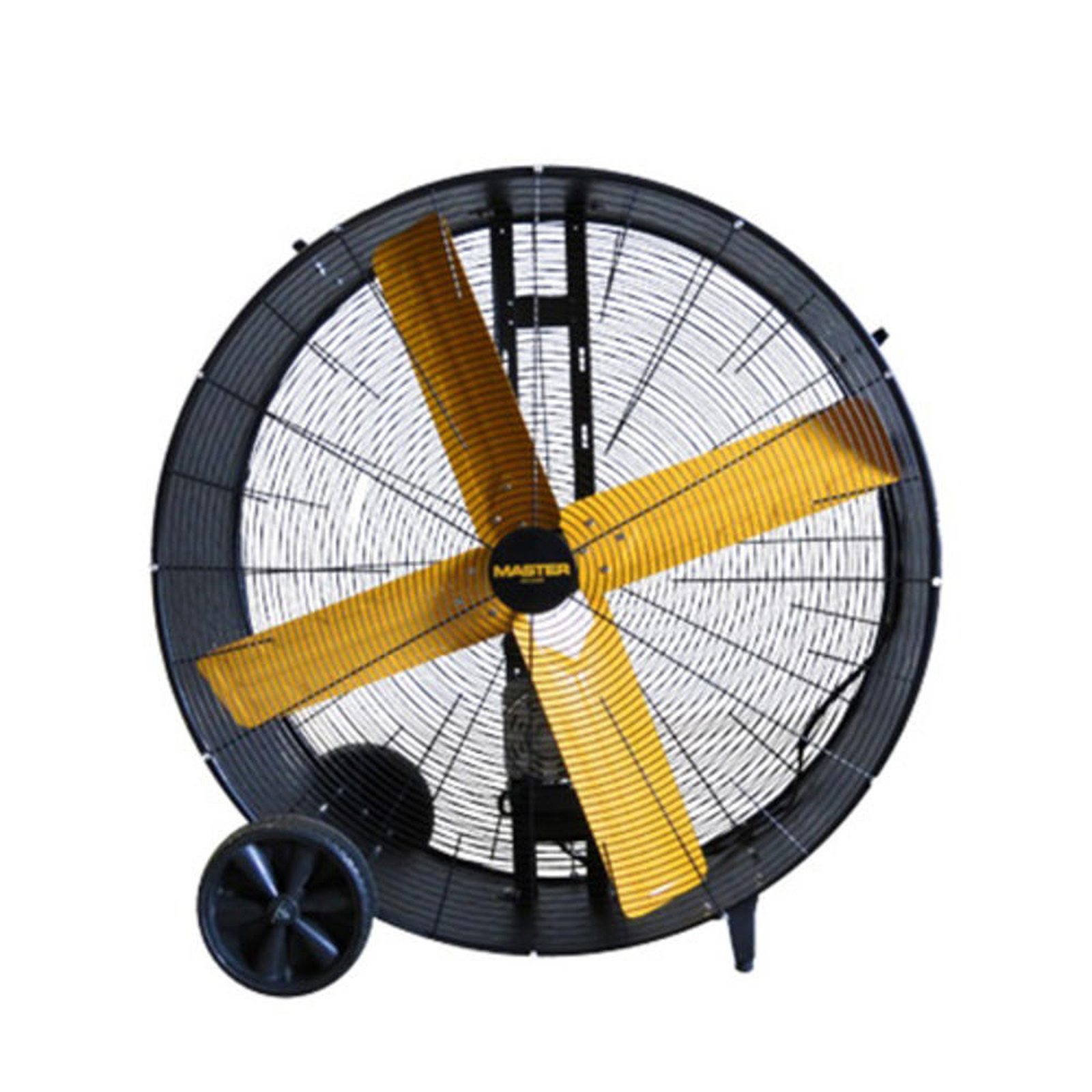 Master 42" Belt-Drive Portable Barrel Fan w/ Fold-Out Wheel