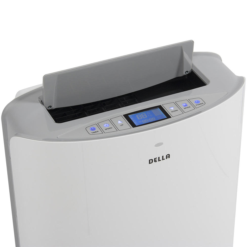 Della 048GM48265 14,000BTU Portable Air Conditioner/Heater - White
