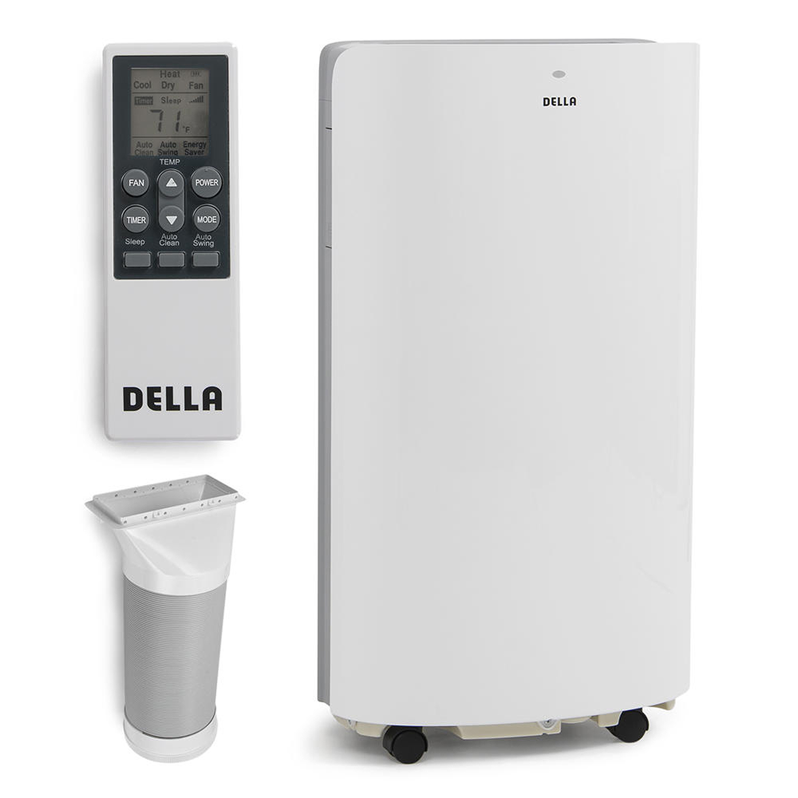 Della 14,000BTU Portable Air Conditioner/Heater Sears Marketplace