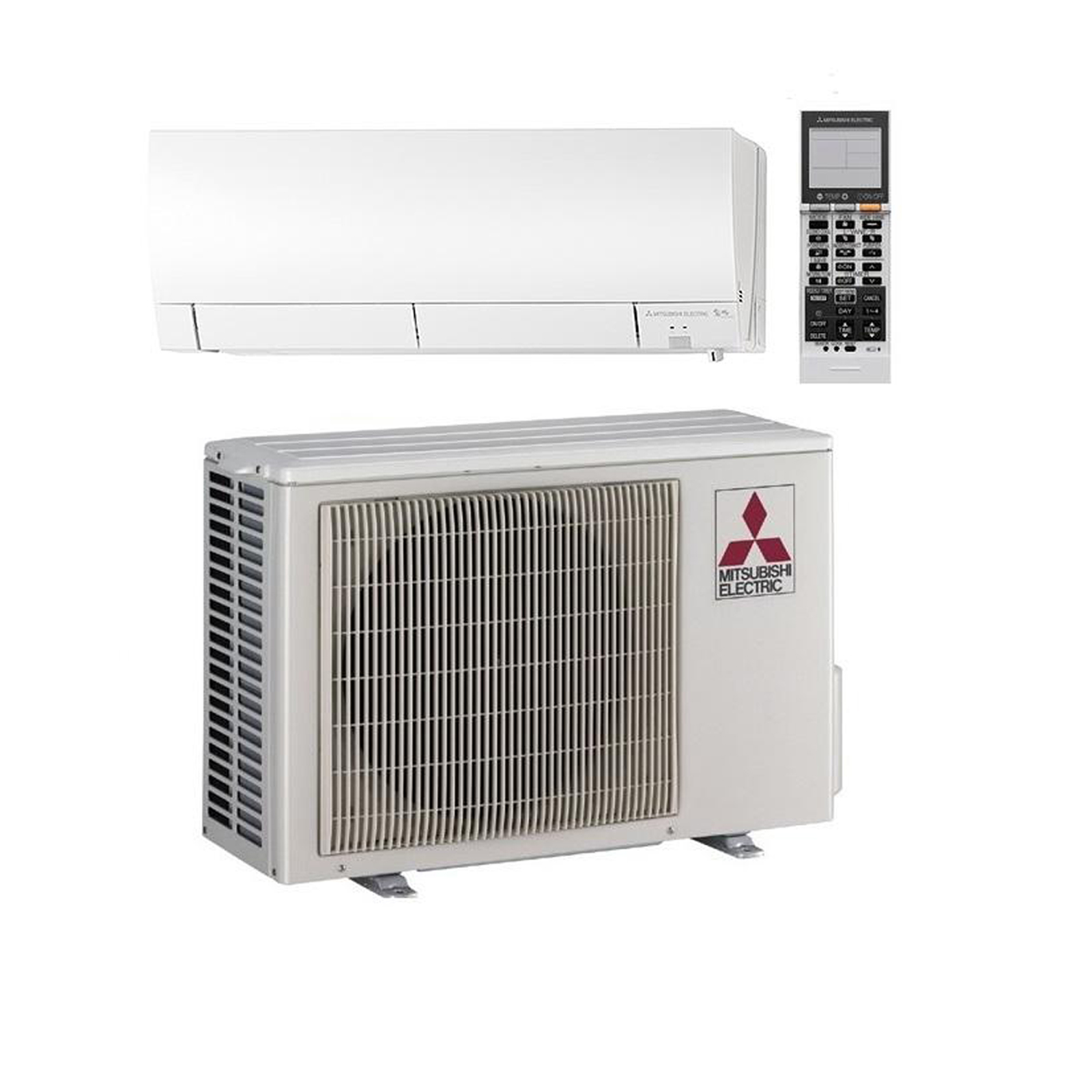 Mitsubishi MUZFH15NAMSZFH15NA H2i 22 SEER SingleZone Mini Split Hyper Heat Pump System with