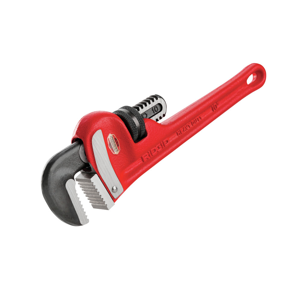 Ridgid 31010 1-1/2 in. Capacity 10 in. Straight Pipe Wrench