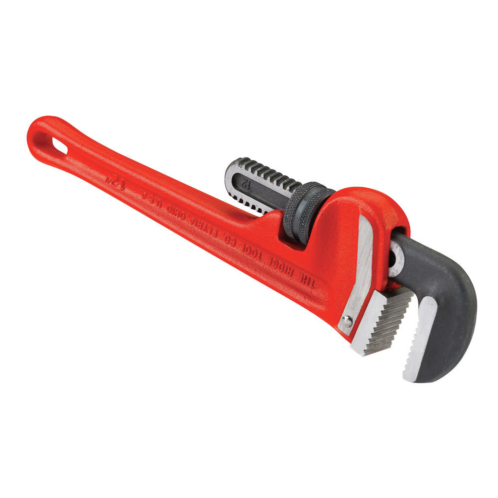 Ridgid 31015 2 in. Capacity 12 in. Straight Pipe Wrench