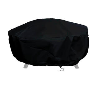 Sunnydaze 48” Round Reinforced Vinyl Fire Pit Cover—Sears ...