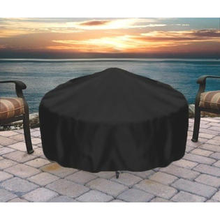 Sunnydaze 48” Round Reinforced Vinyl Fire Pit Cover—Sears ...