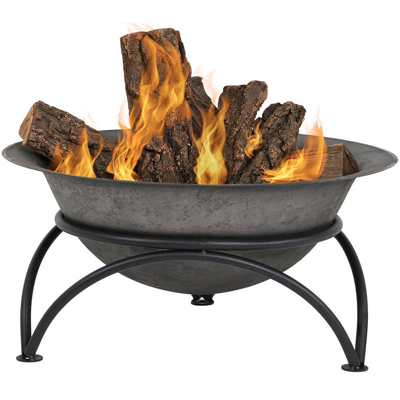 Sunnydaze Decor Fire Pits Fire Tables Wood Sears
