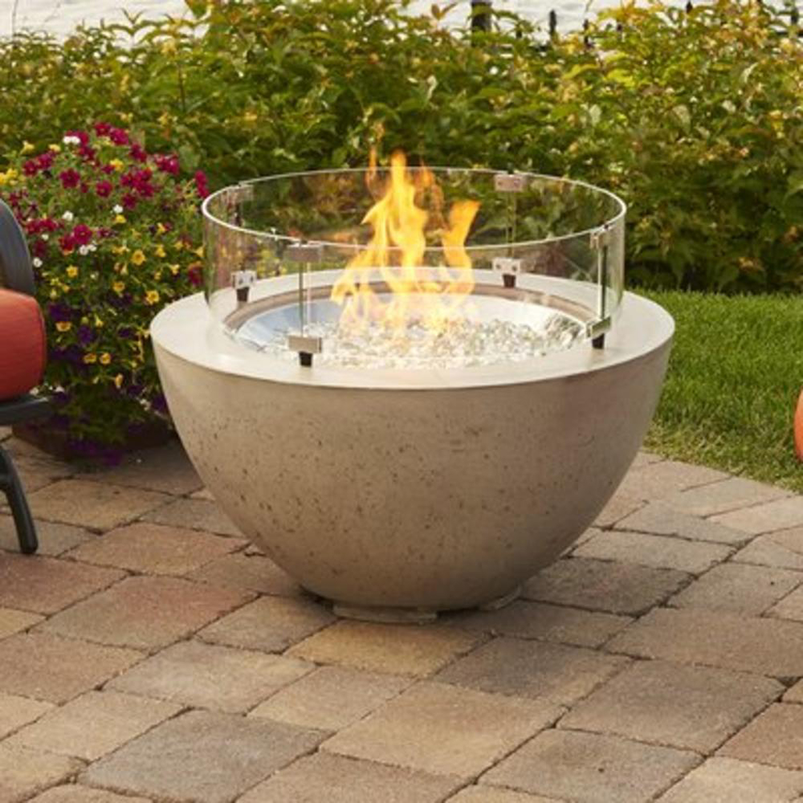 The Outdoor Greatroom Company Fire Pits Fire Tables Gray Sears
