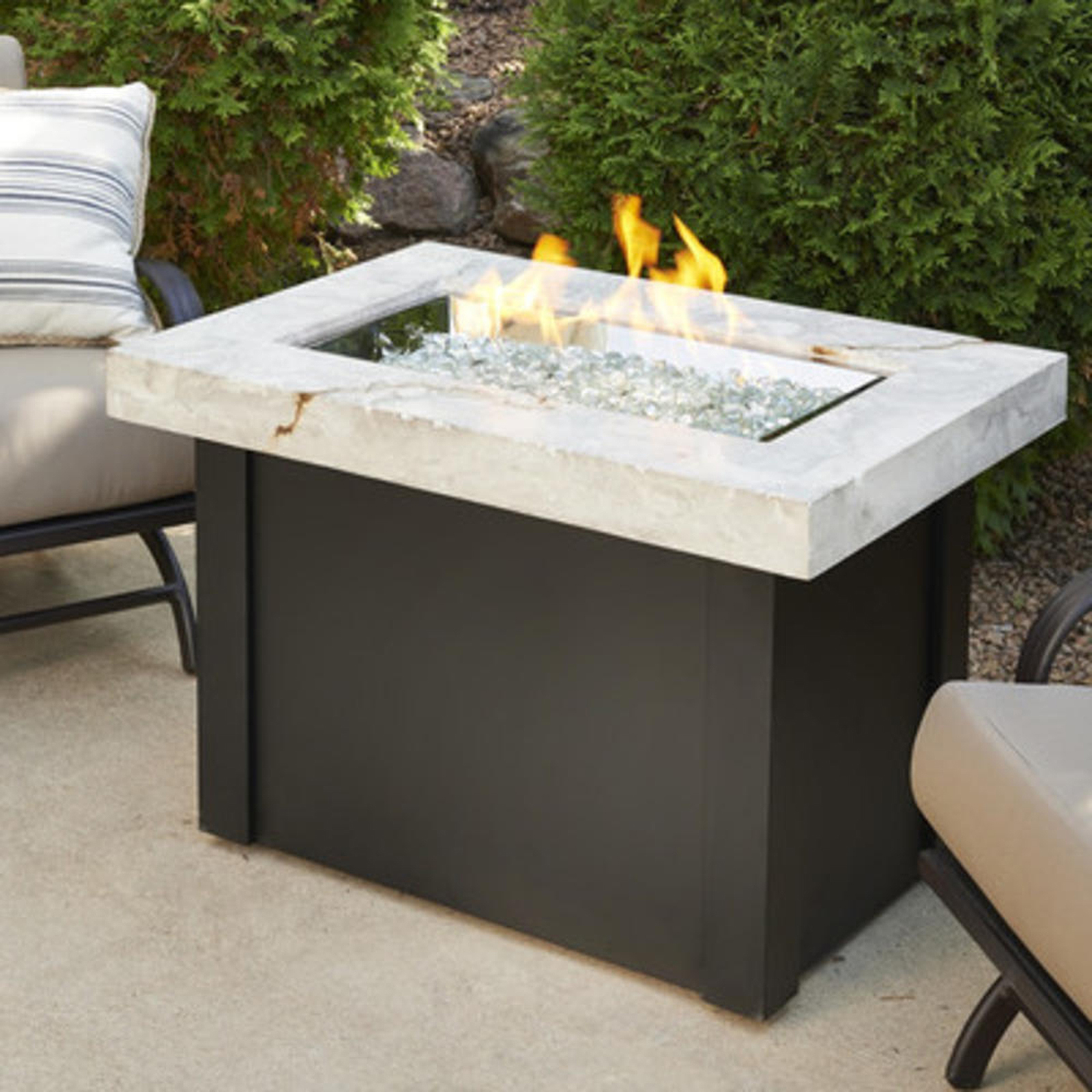 Fire Pits Fire Tables With Free Shipping Aluminum Sears