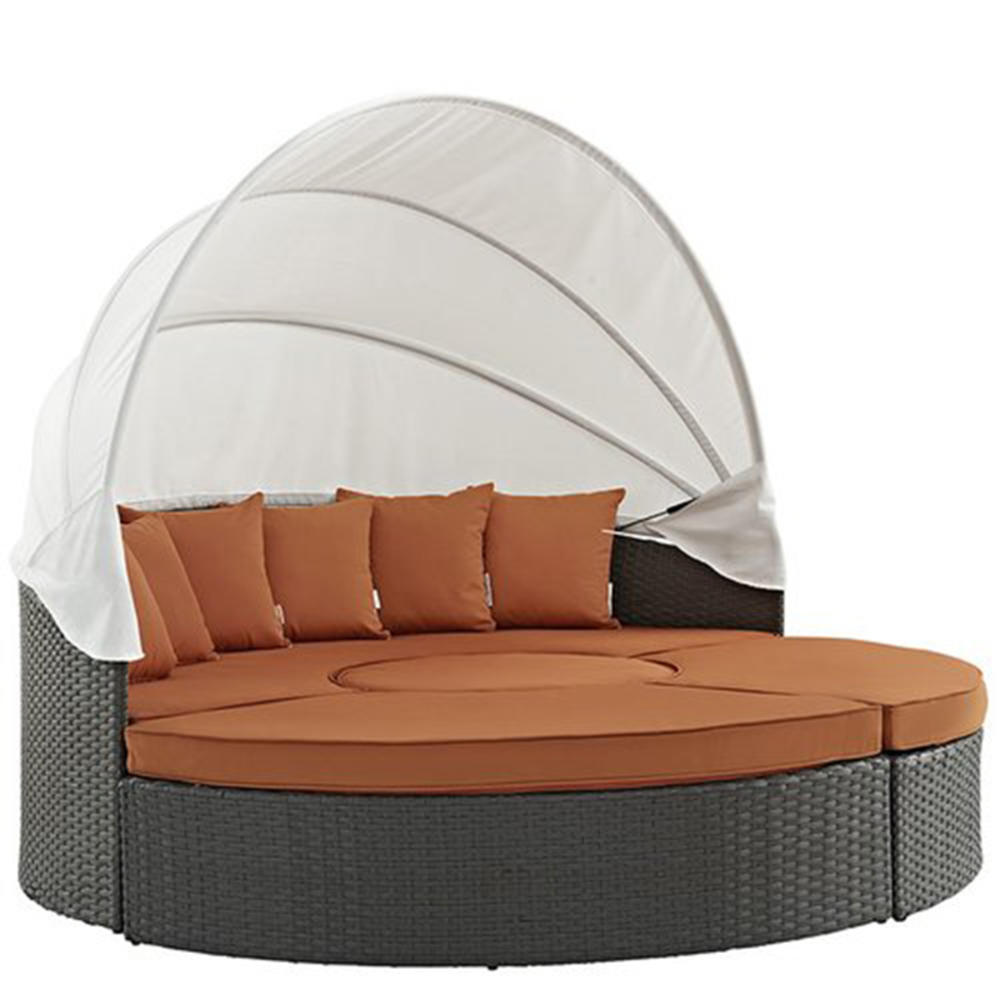 Modway Sojourn Sunbrella Outdoor Daybed -  Tuscan