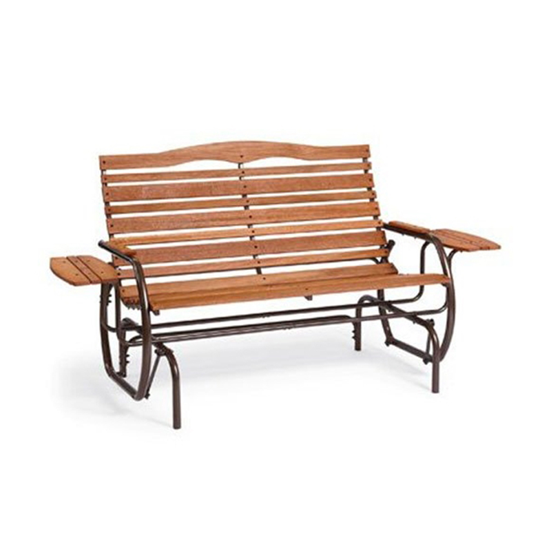 Jack Post Country Garden 2Seater Wooden Glider Bronze