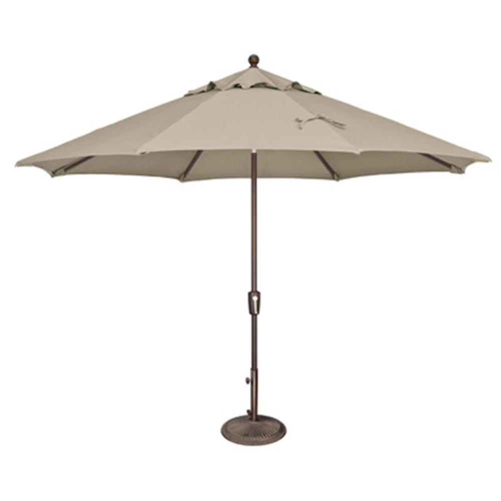 SimplyShade 11' Catalina Octagonal Market Umbrella - Beige