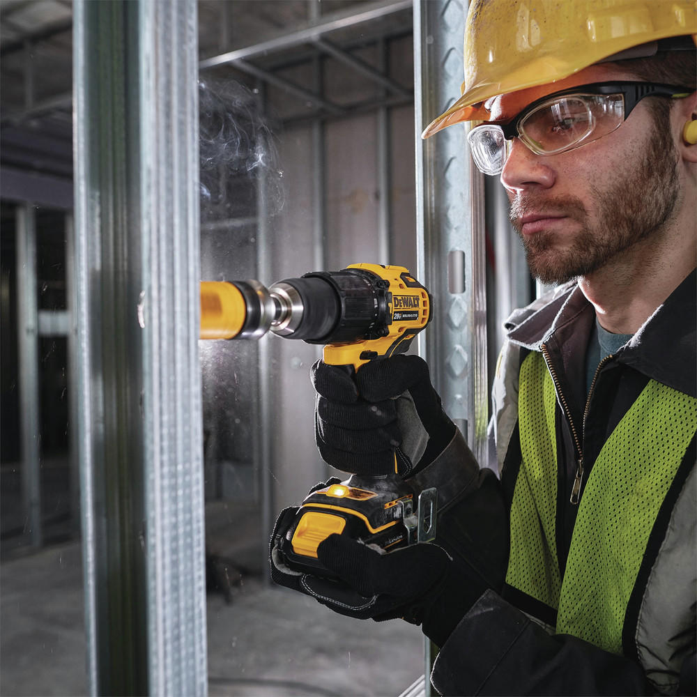 DeWalt DCD709C2 ATOMIC 20V MAX Brushless Compact Lithium-Ion 1/2 in. Cordless Hammer Drill/Driver Kit (2 Ah)