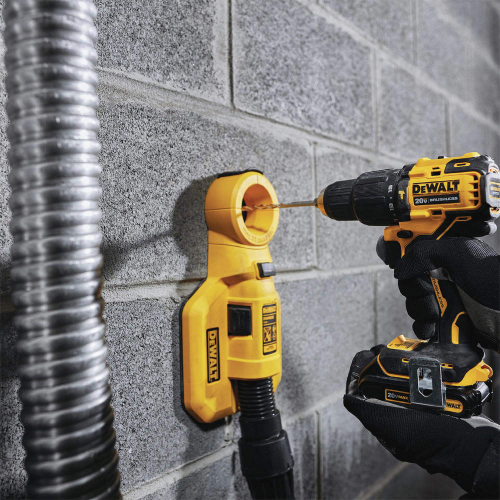 DeWalt DCD709C2 ATOMIC 20V MAX Brushless Compact Lithium-Ion 1/2 in. Cordless Hammer Drill/Driver Kit (2 Ah)