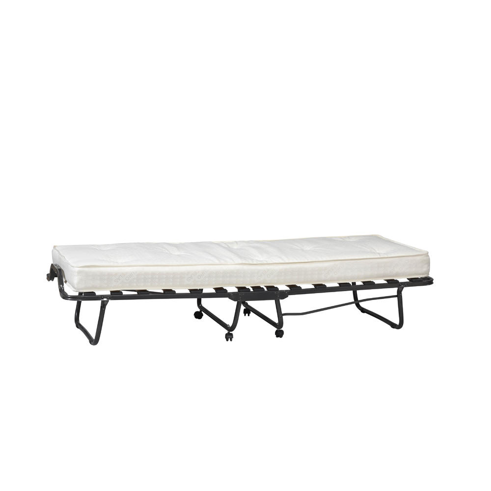 Linon Luxor Folding Bed With Memory Foam