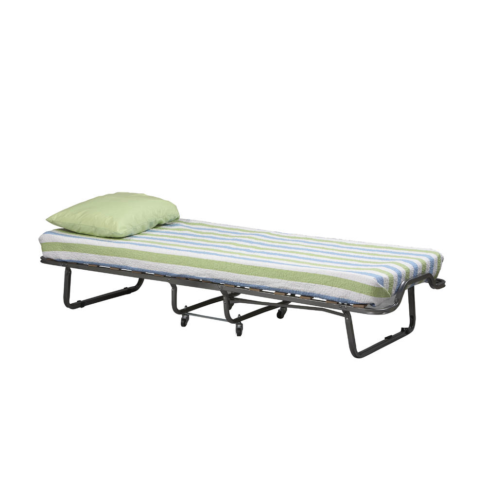 Linon Luxor Folding Bed With Memory Foam
