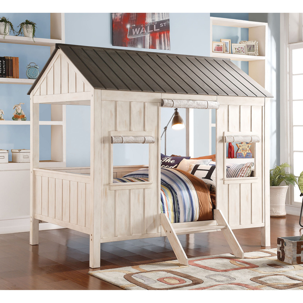 cottage kids bed