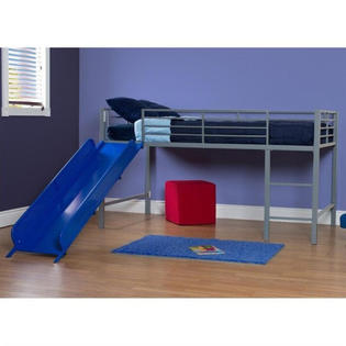 Dorel Home Products Junior Twin Loft Metal Bed - Sears ...