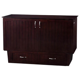 Atlantic Nantucket Murphy Bed Chest with Mattress - Sears ...