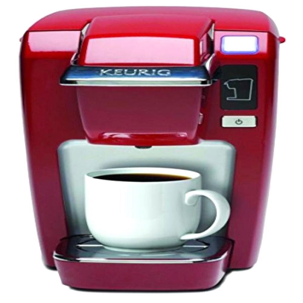 Keurig 119251 K15 Personal Coffee Maker with Button Controls - Red