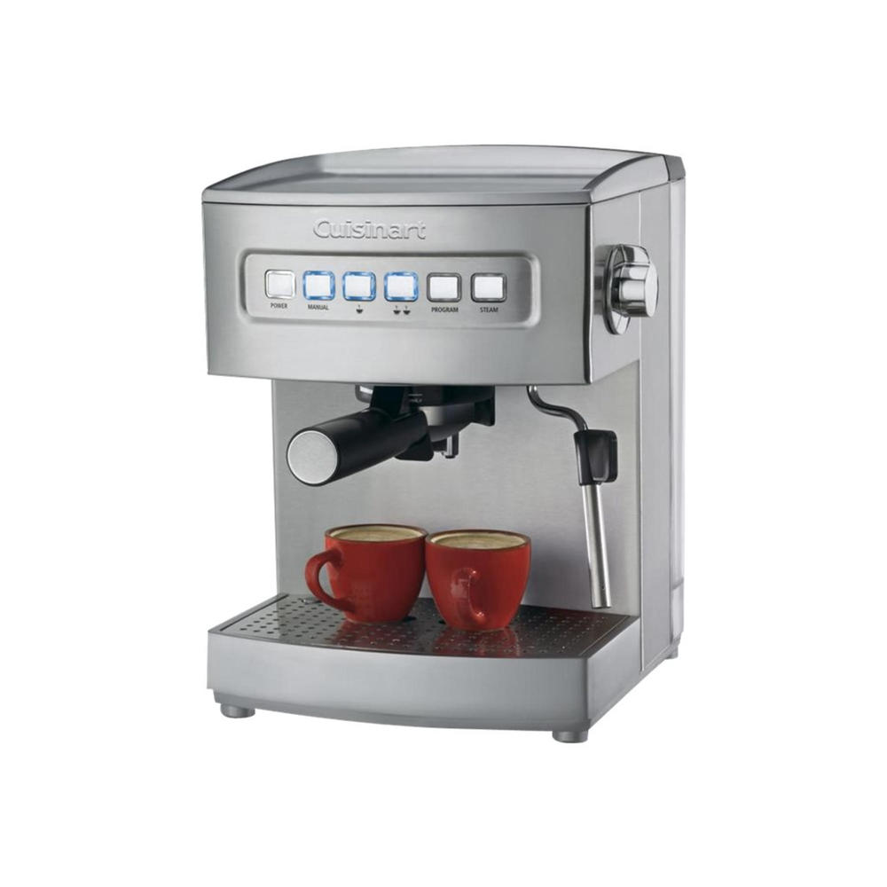 Cuisinart EM-200  Programmable Espresso Maker with 15 Bars of Pressure - Stainless Steel