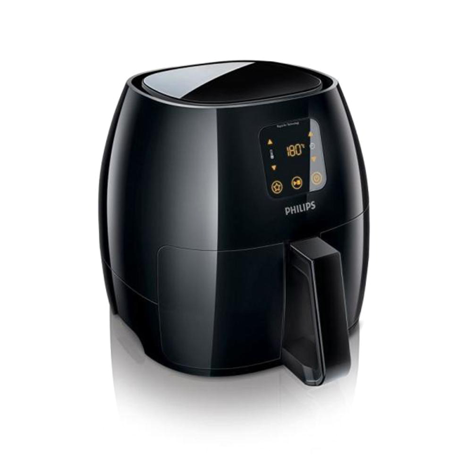 Philips HD9240/94  Avance Collection 2.65lb. Air Fryer w/Automatic Shut-Off - Black