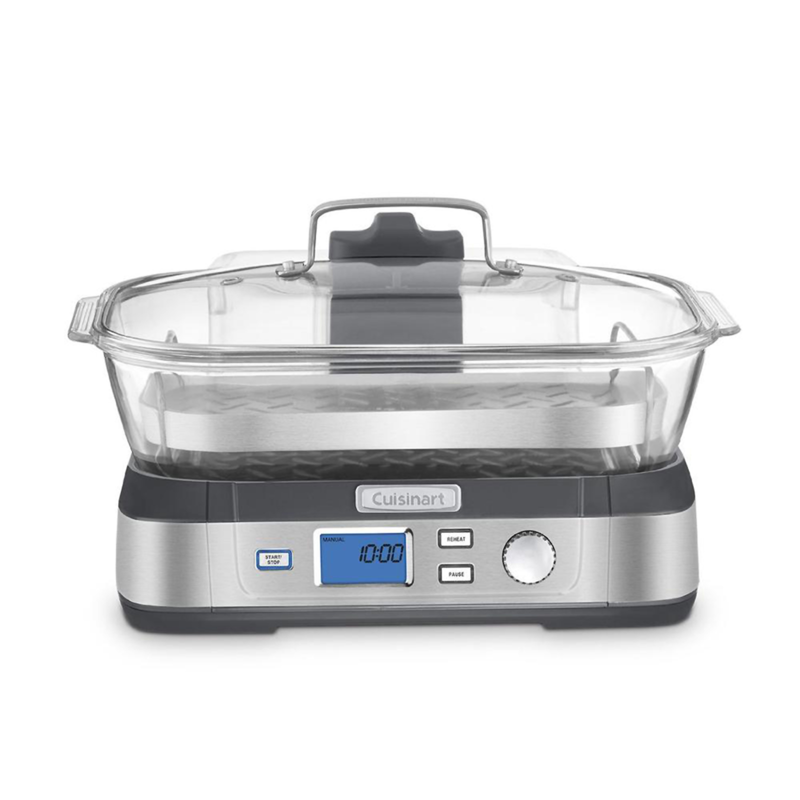 Cuisinart STM-1000 CookFresh 5L Digital Glass Steamer with 5 Settings