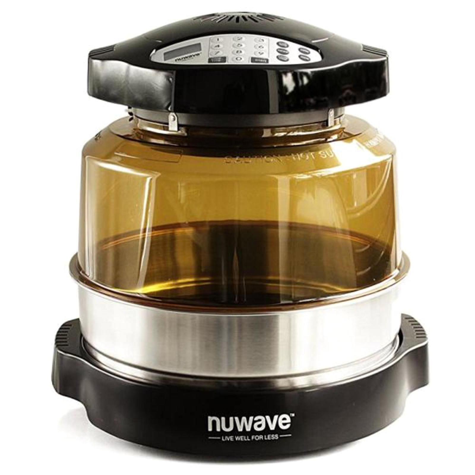 Nuwave 20632 20633 Pro Plus Oven with Stainless Steel Extender Ring