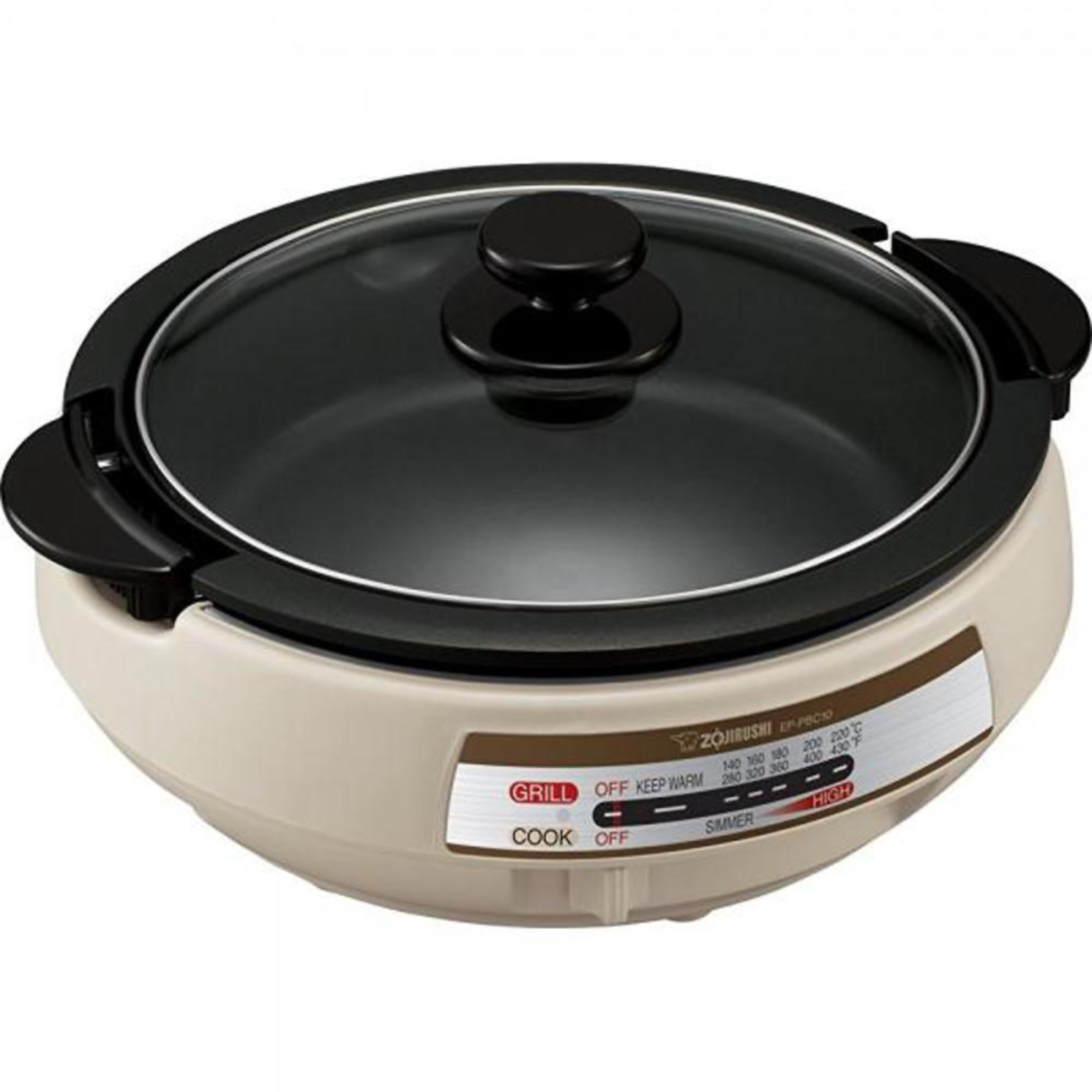 Zojirushi Gourmet d'Expert 1300W Electric Skillet with Tempered Glass Top