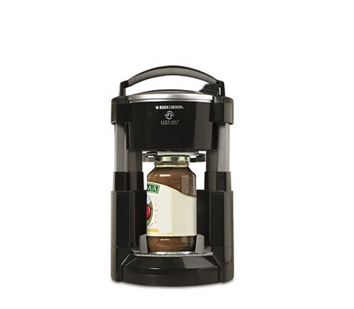 Best Buy: Black & Decker Lids Off Automatic Jar Opener Black JW400B