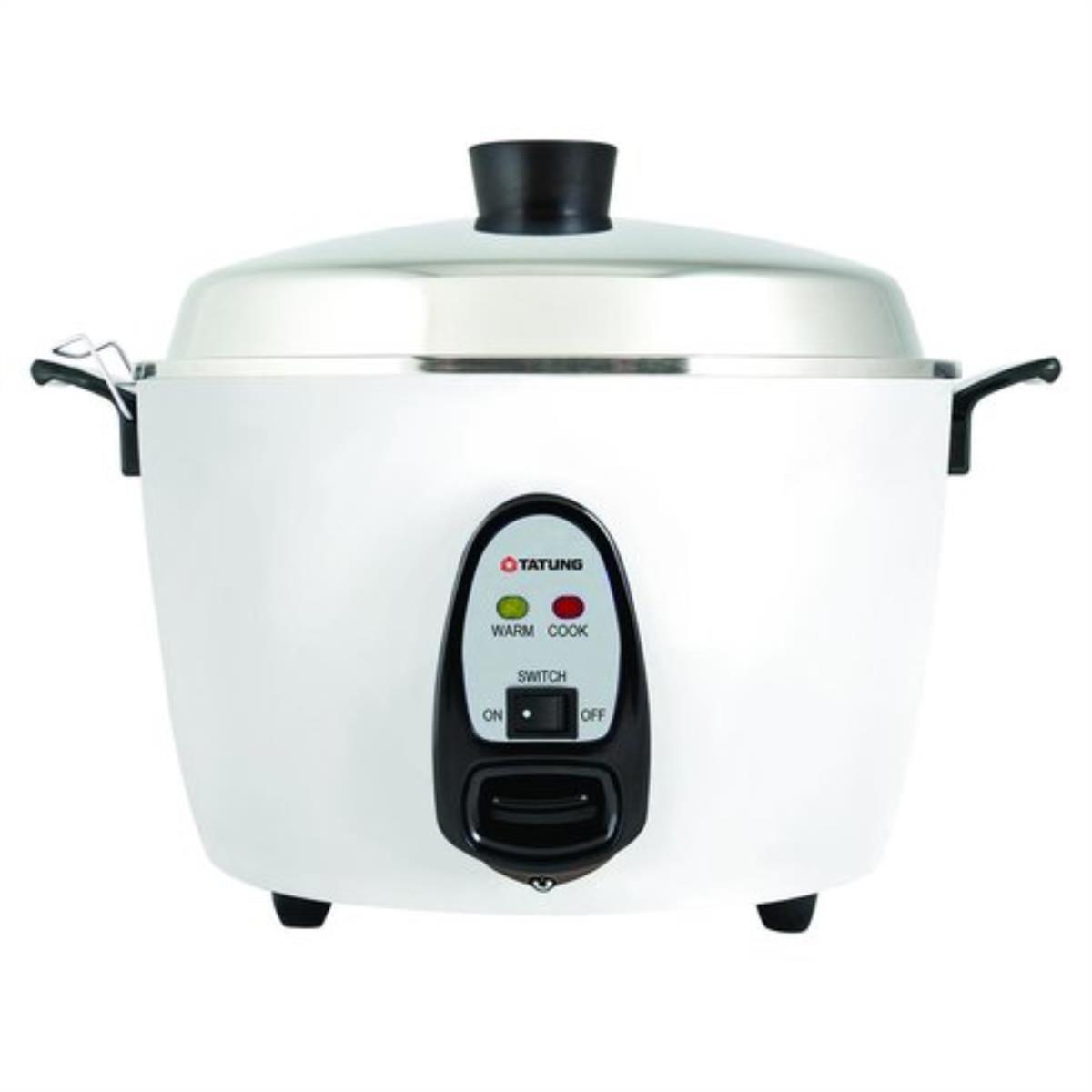 Tatung TAC-10GS-WH   10-Cup Indirect Heating Multi-Functional Cooker