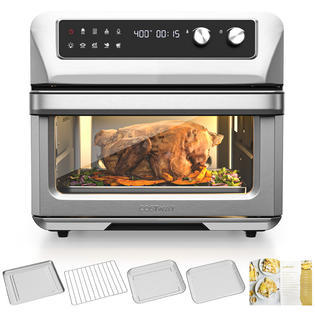 Costway 21QT 8-in-1 Convection Air Fryer Toaster Oven - Sears