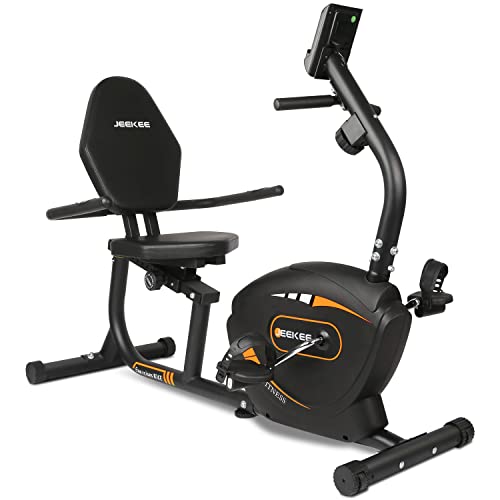 JEEKEE Recumbent Exercise Bike for Adults