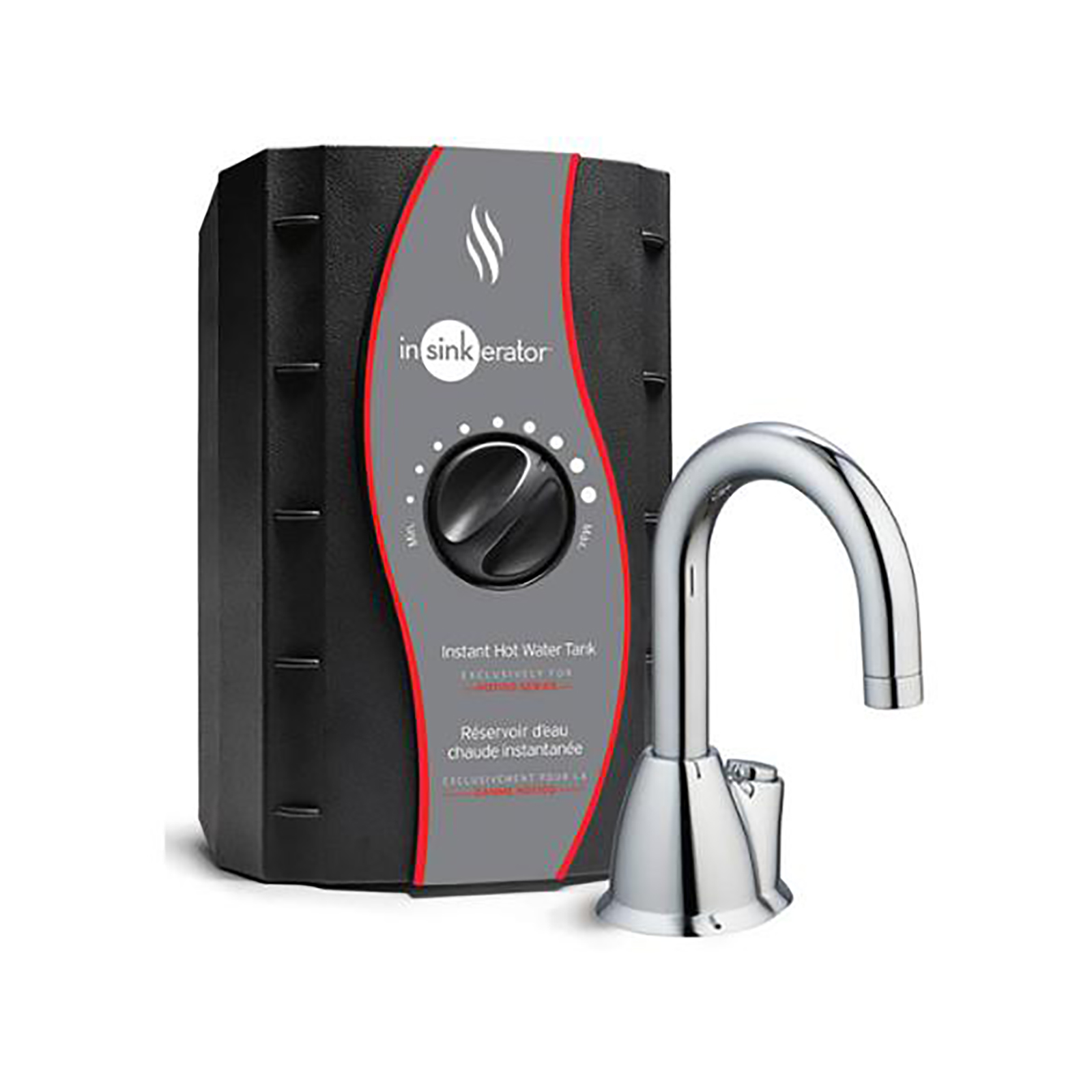 Insinkerator H-HOT100C HOT100 Invite Stainless Steel Instant Hot Water Dispenser