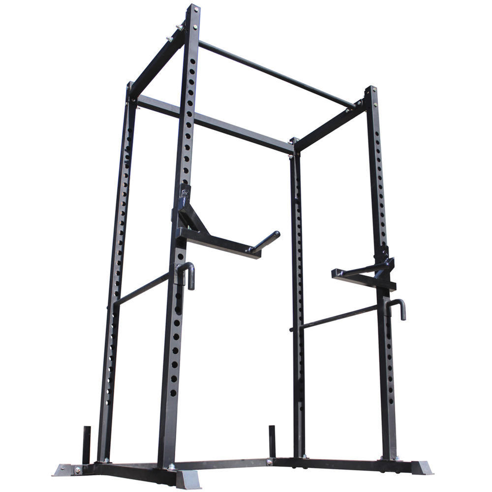 Titan Fitness T-2 Series Power Rack with Weight Holders
