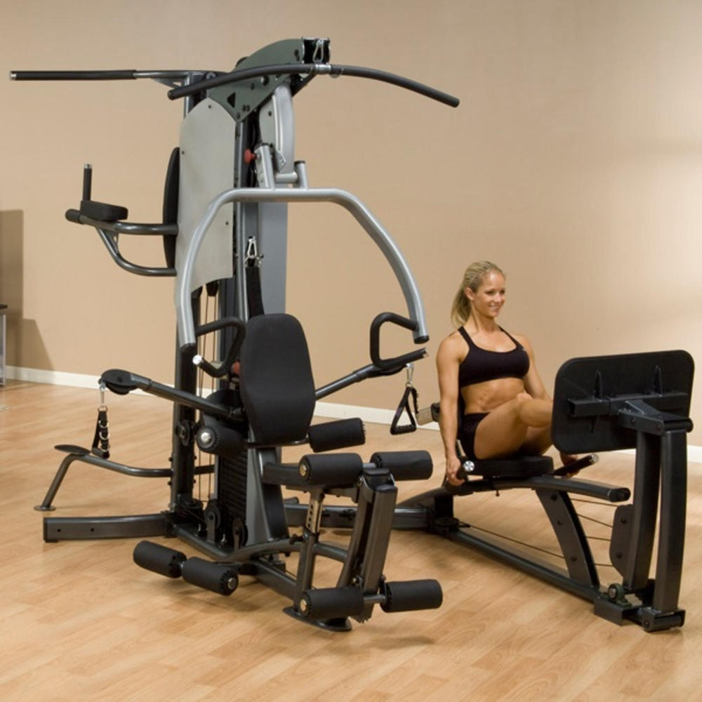 Body-Solid Fusion 500 Home Gym with Leg Press