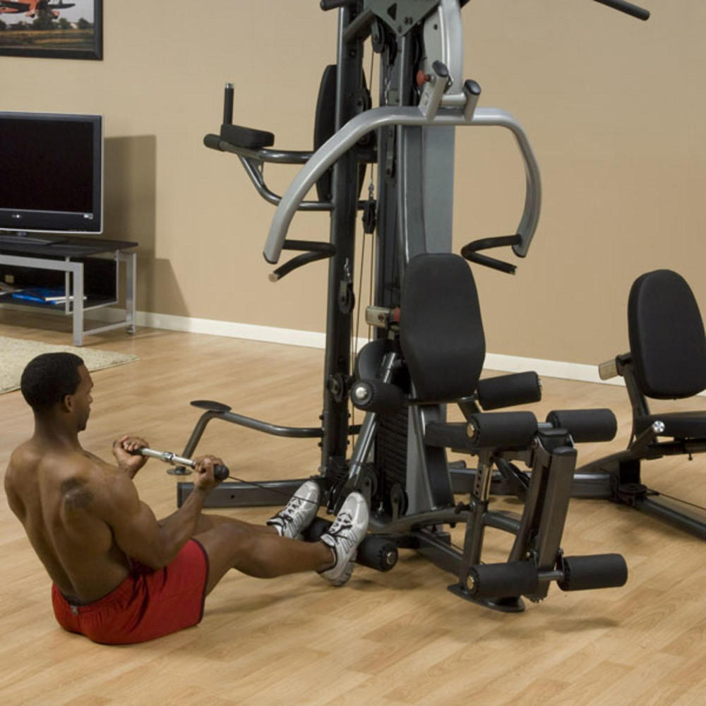 Body-Solid Fusion 500 Home Gym with Leg Press