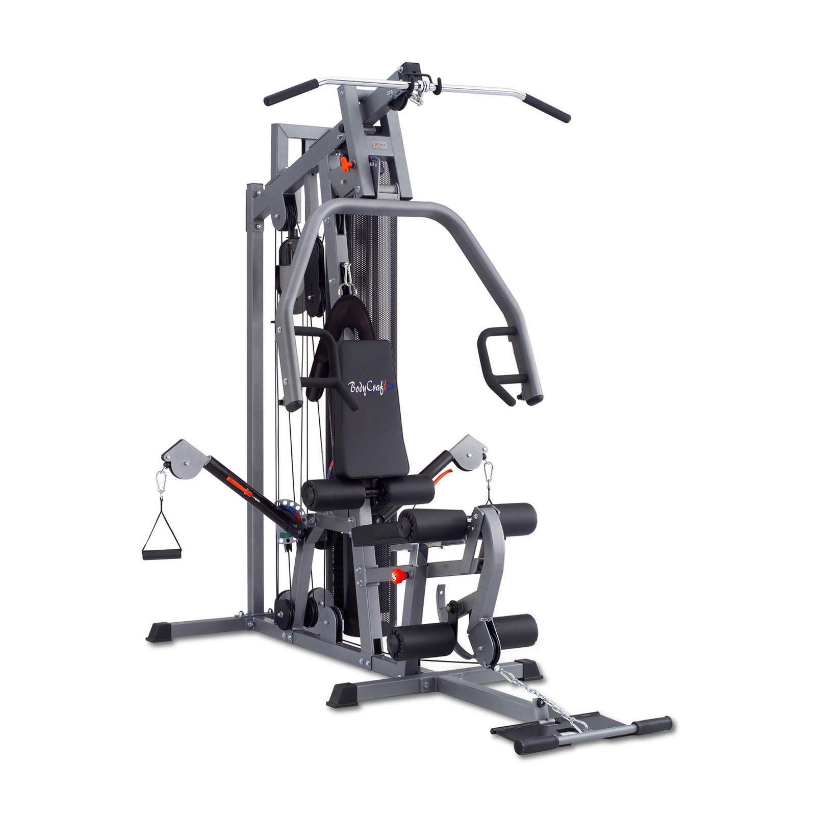 BodyCraft XPress Pro Home Gym with Cable Handles