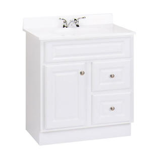 RSI Home Products Hamilton 30" Bathroom Vanity - Sears Marketplace