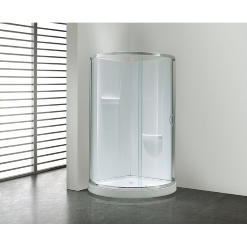 OVE Décors Breeze Stainless Steel 31" Shower Stall Sears Marketplace