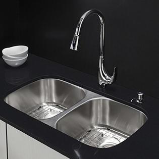 Stainless Steel 32 Undermount Kitchen Sink Sears Marketplace