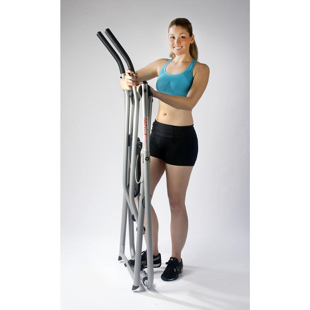 Gazelle Edge Elliptical Machine with High Density Foam Handlebars