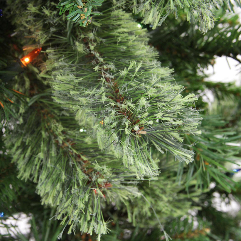 NorthLight 4' Pre-Lit Altlanta Mixed Cashmere Pine Artificial Christmas Tree