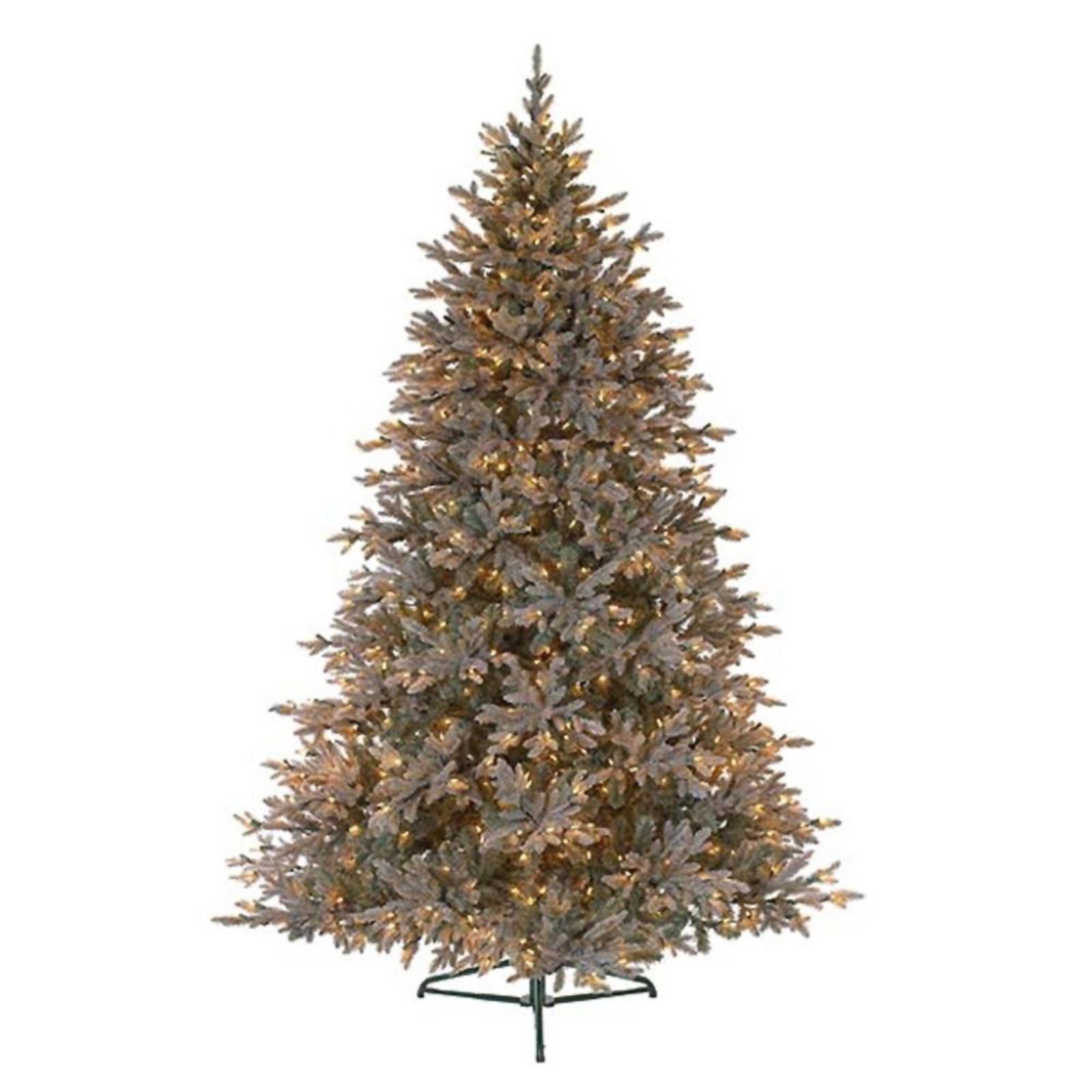 NorthLight 7.5' Pre-Lit Baby Pine Christmas Tree with 700 Clear Mini Lights